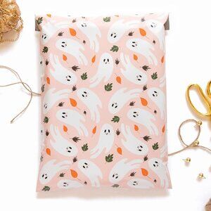 20 Ghost 10x13 designer poly mailer